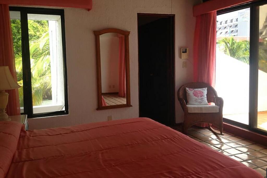 Cancun Villa Agave, Access To The Beach! Екстериор снимка